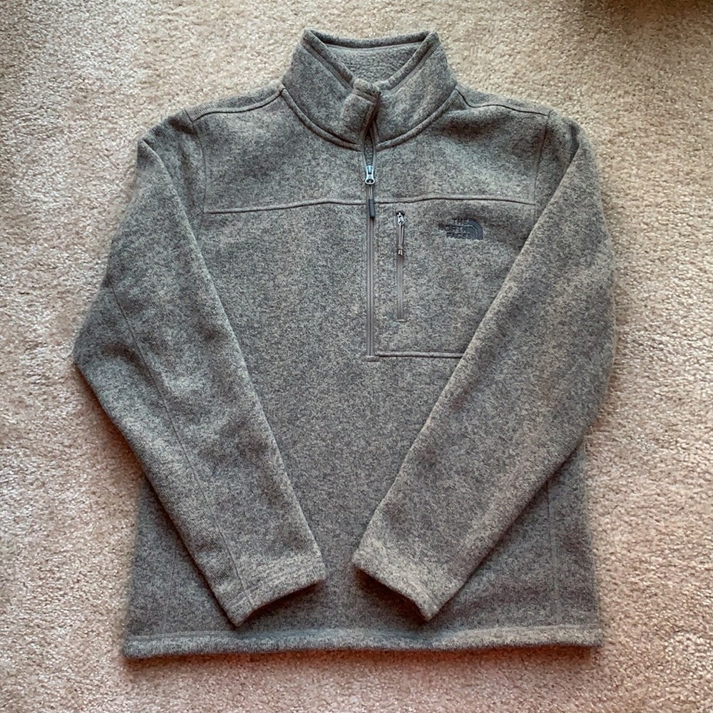 The North Face Fleece Half Zip Pullover